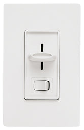 Lutron Skylark SCL-153PH-WH-C C.L Dimmer, 1.25 A, 120 V, 150 W, CFL, Halogen, Incandescent, LED Lamp, 3-Way, White